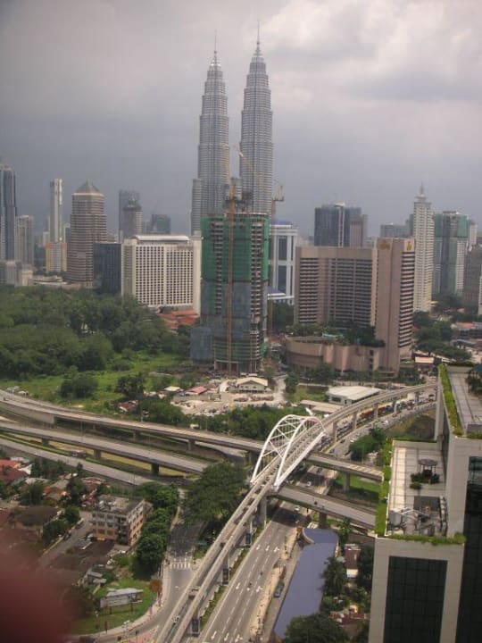 Zimmeraussicht Sheraton Imperial Kuala Lumpur