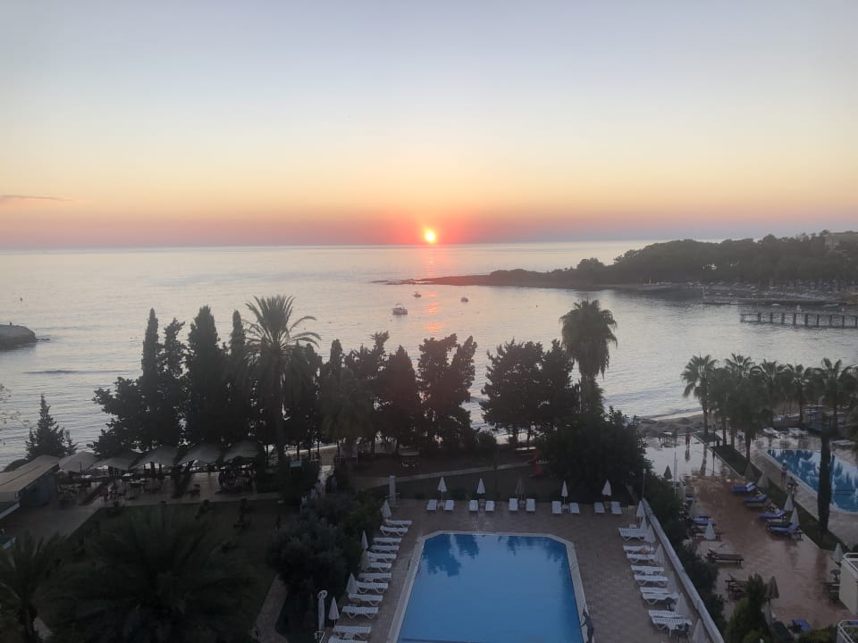 Ausblick Incekum Su Hotel