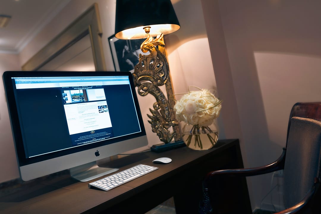 Business center Hotel Sofitel Rome Villa Borghese