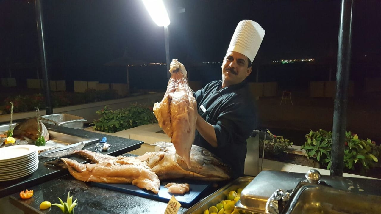 Buffet Beach Albatros Resort