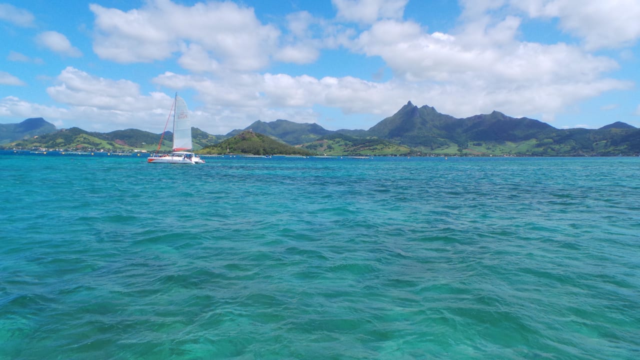 Katamaran Ausflug Shandrani Beachcomber Resort & Spa