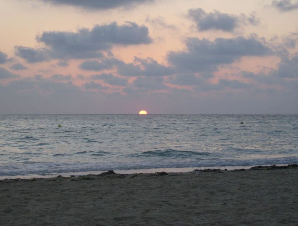 Sonnenaufgang Calimera Yati Beach
