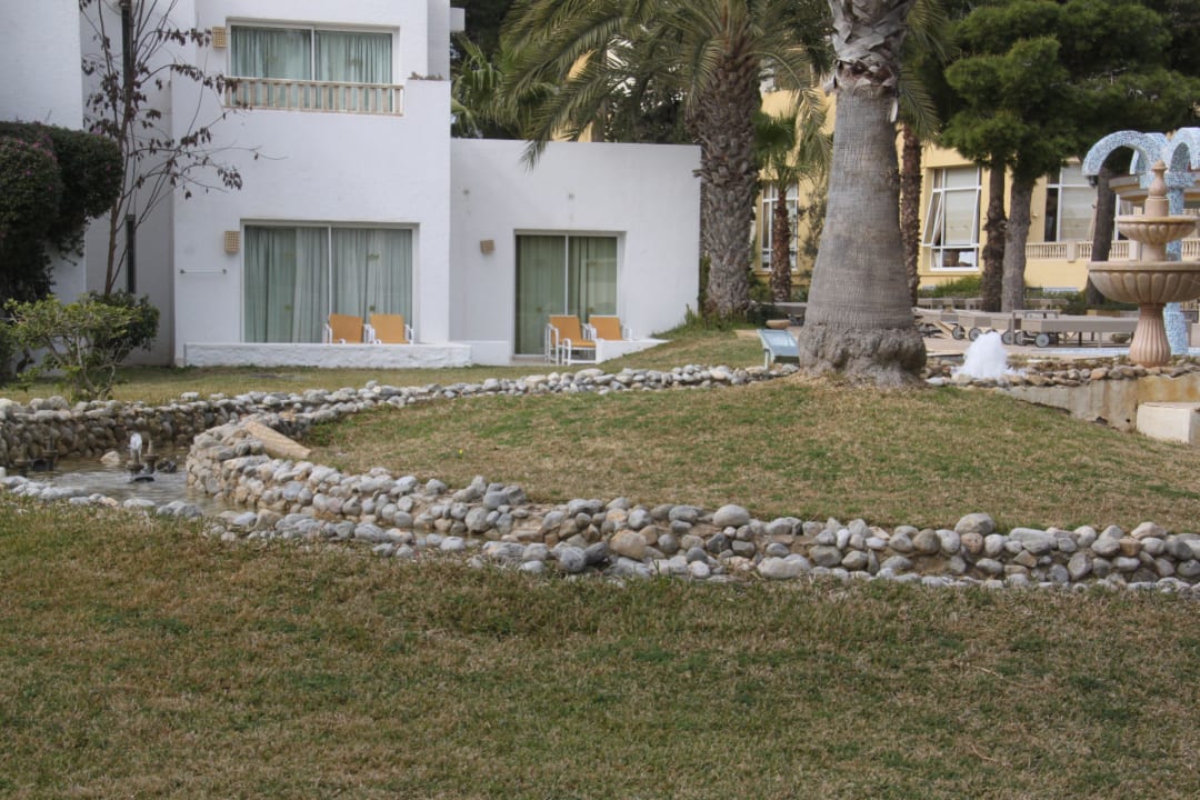 Bachlauf Steigenberger Marhaba Thalasso Hammamet