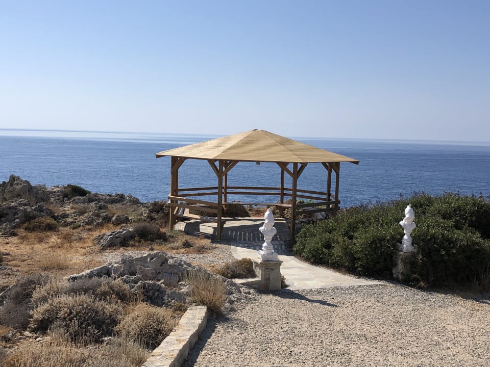 Ausblick Hotel Kalithea Horizon Royal