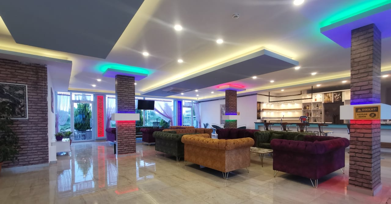 Lobby Belek Diamonds Hotel