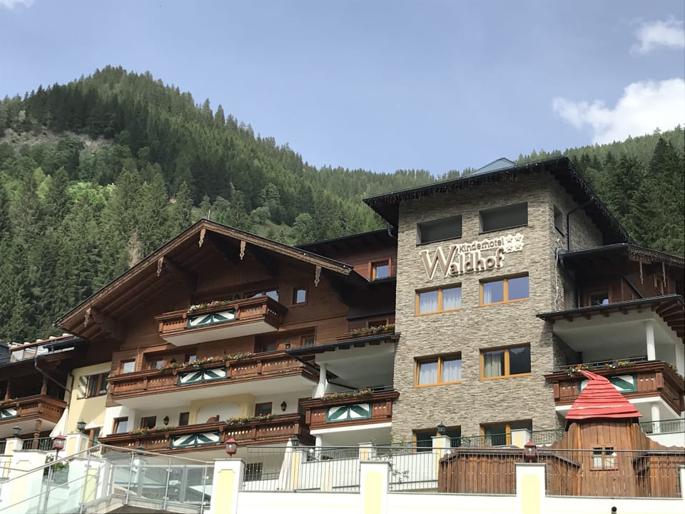 Au Enansicht Kinderhotel Waldhof Gro Arl Holidaycheck Salzburger