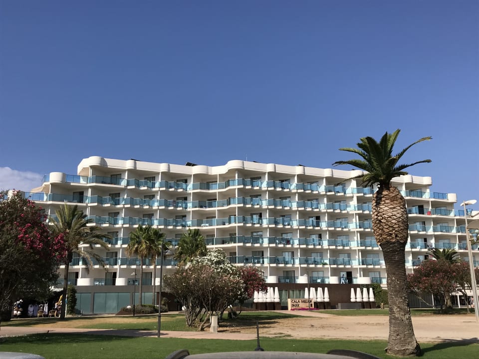 Außenansicht Hipotels Cala Millor Park
