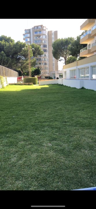 Gartenanlage BQ Belvedere Hotel
