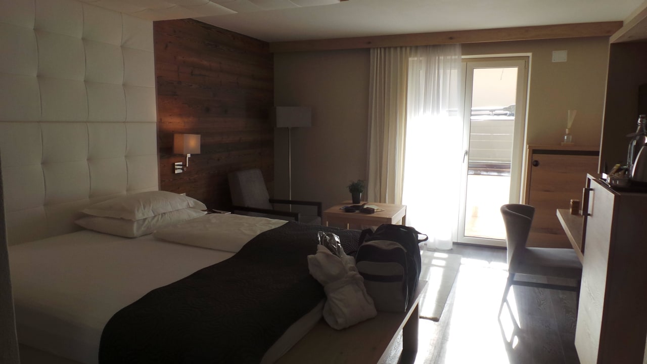 Zimmer 1  Quellenhof Luxury Resort Passeier
