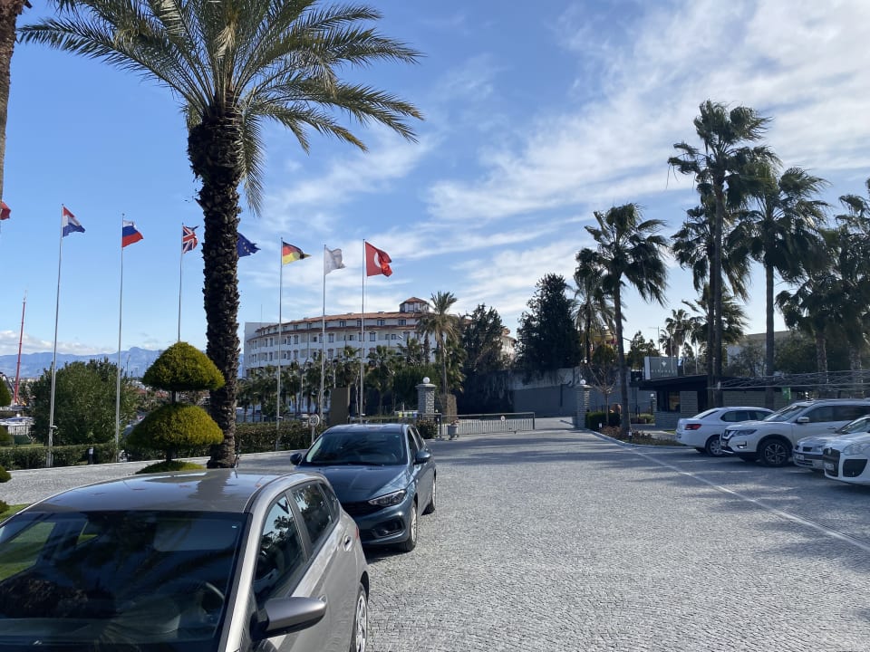Außenansicht Hotel Miramare Beach