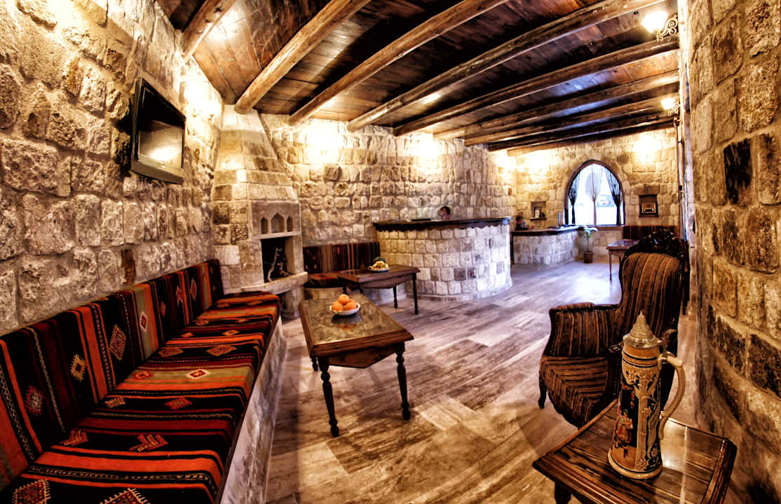 Rezeption Kemerhan Cave Suites Kemerhan Hotel Cave Suites