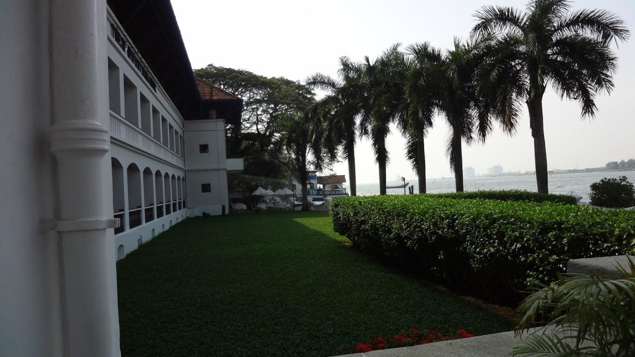 Vom Flur aus Hotel Brunton Boat Yard