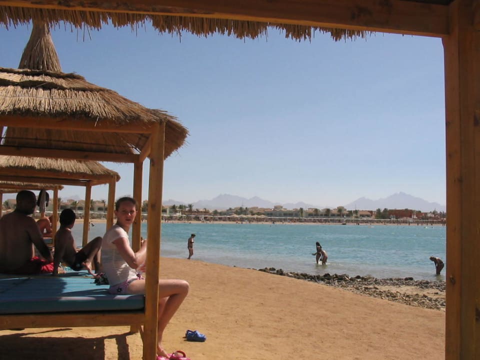 Strandhäuschen Pickalbatros Alf Leila Wa Leila Resort - Neverland Hurghada