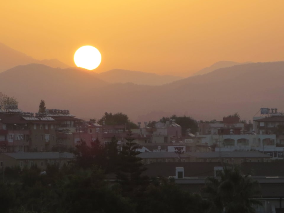 Sonnenaufgang Sunmelia Beach Resort