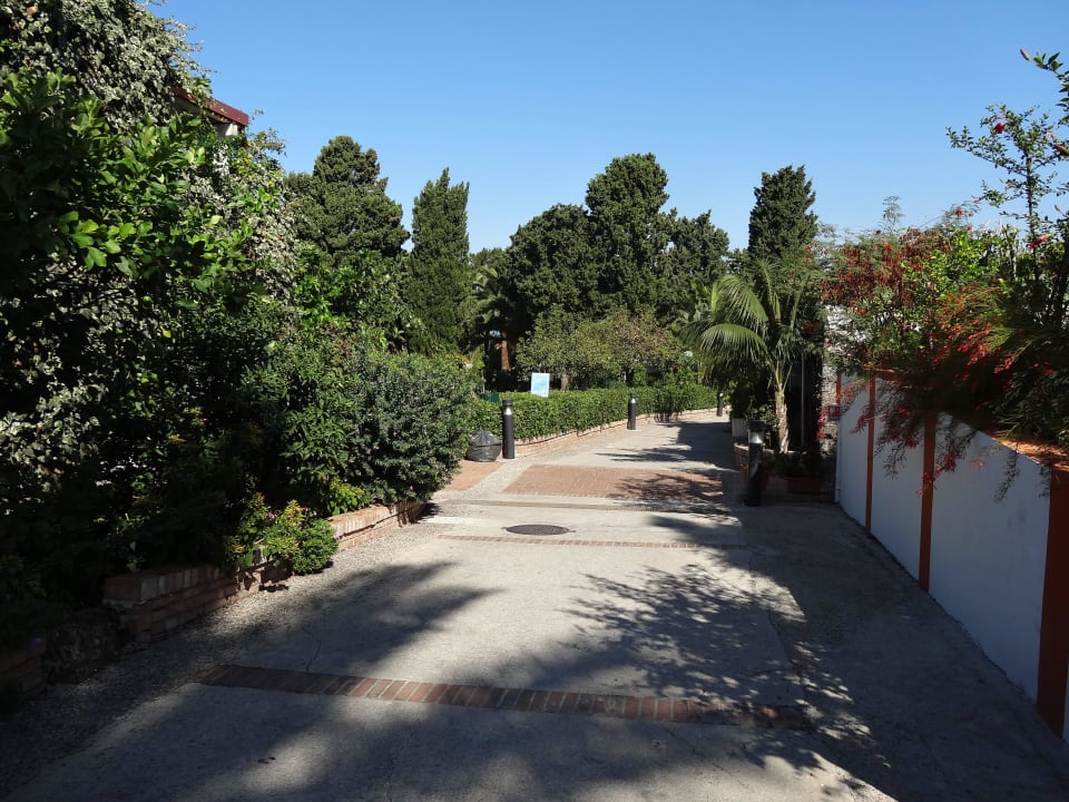 Gartenanlage Aldiana Club Rocca Nettuno Calabria