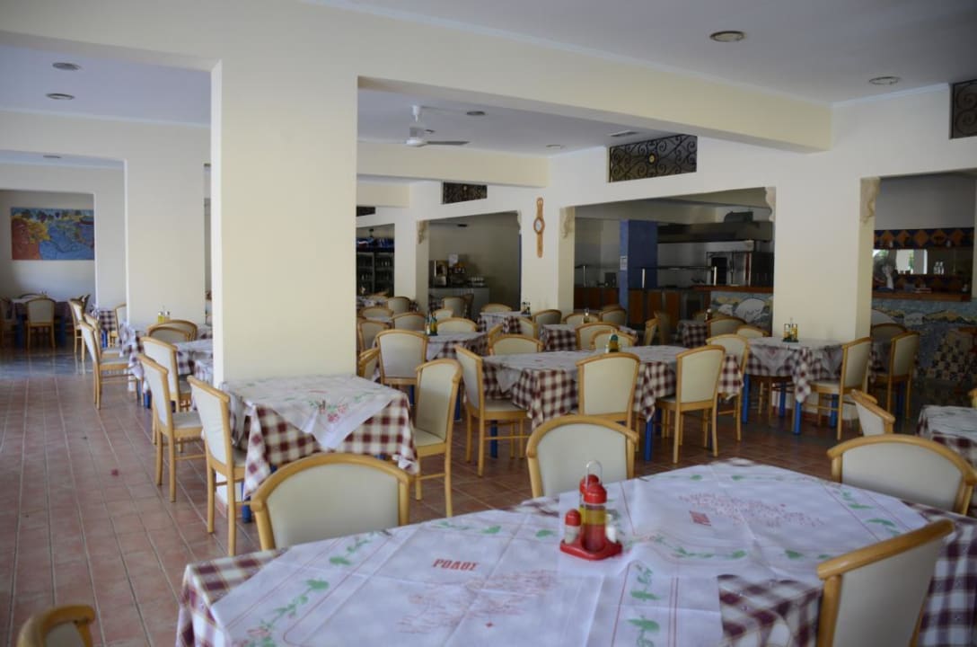 Das Restaurant Ekaterini Hotel