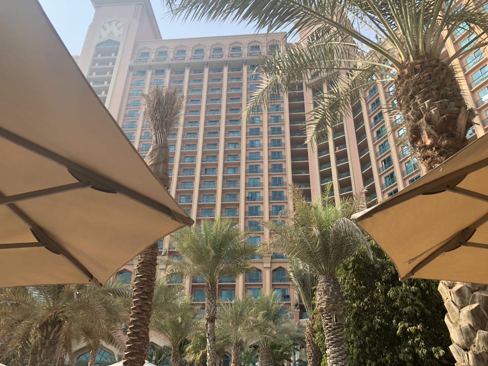 Außenansicht Atlantis, The Palm