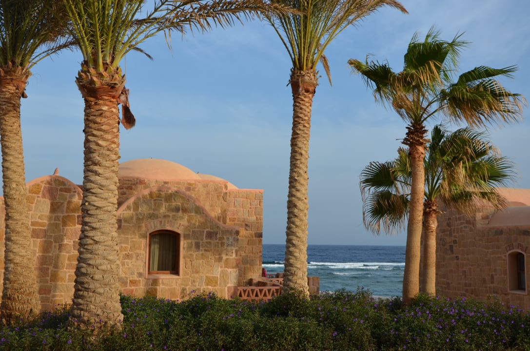 Blick vom Hotelzimmer aus (Dezember 2013) Mövenpick Resort El Quseir