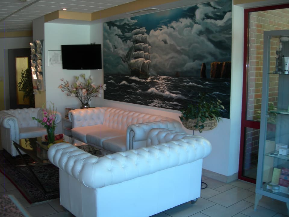 Lobby Apart Hotel Norden