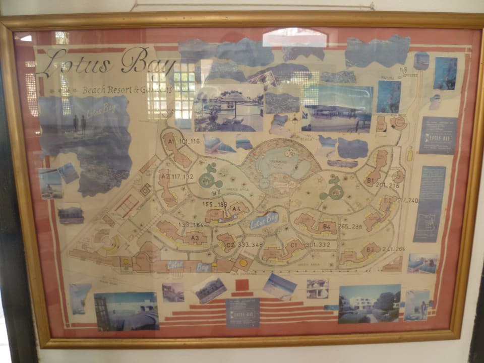 Lageplan Lotus Bay Beach Resort