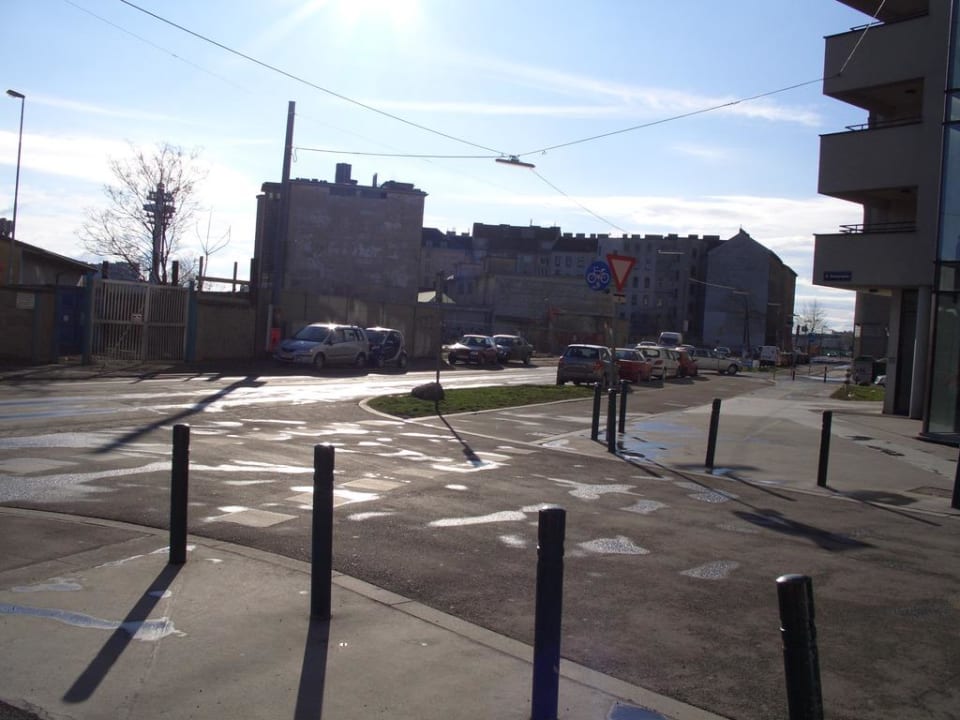 Hotelumgebung Premier Inn Wien City Hauptbahnhof