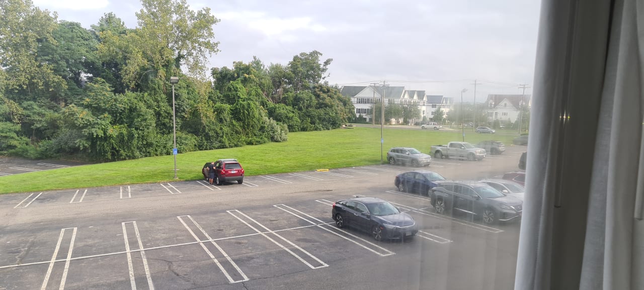 Ausblick Hotel Hampton Inn Milford