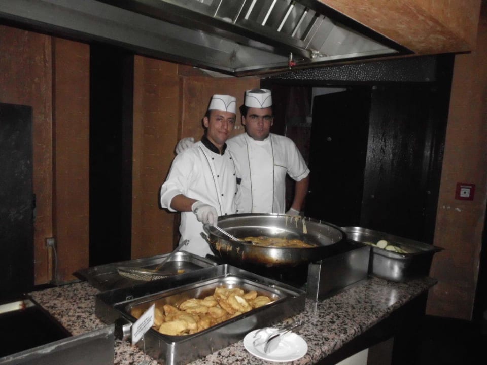 Viele Köche verderben den Brei, hier nicht Hotel Orfeus Park