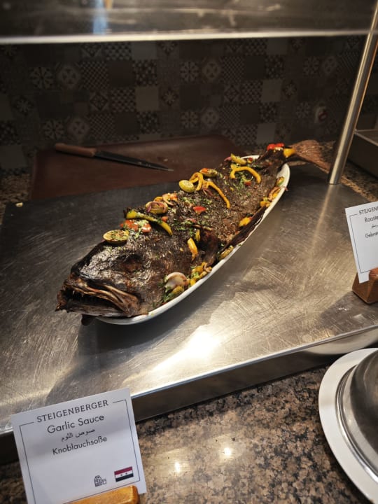 Gastro Steigenberger Resort Ras Soma