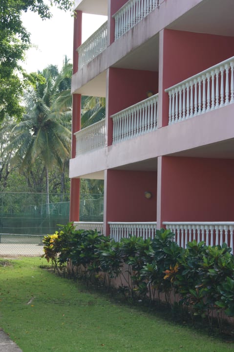 Hinter Ansicht Puerto Plata Village