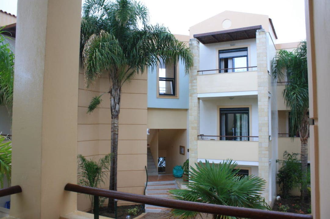 Widok z tarasu Creta Palm Resort