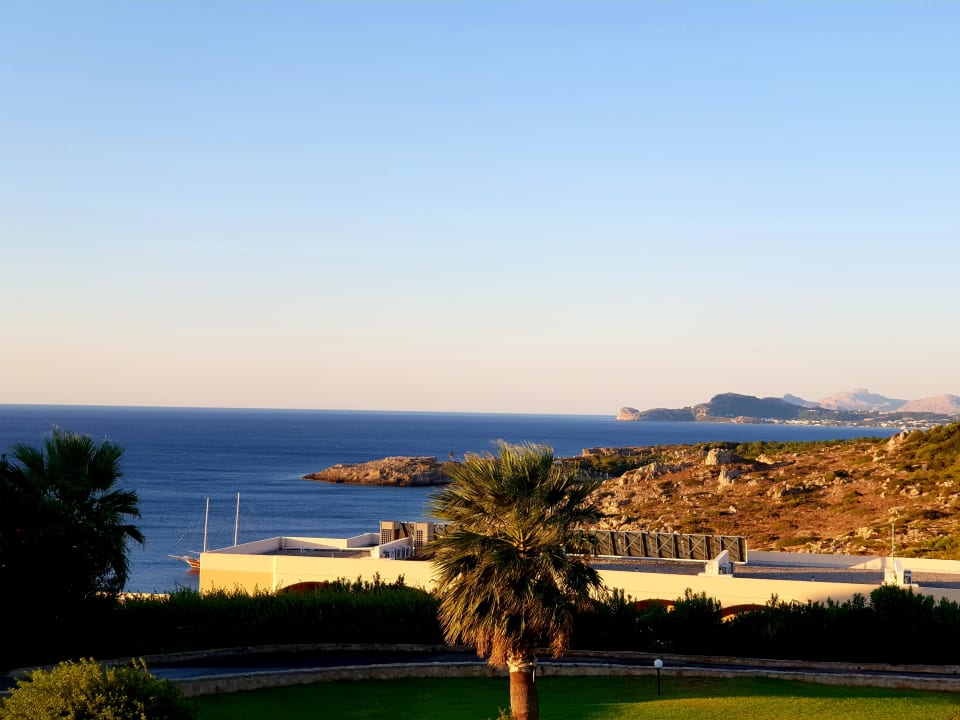 Ausblick Hotel Kalithea Mare Palace