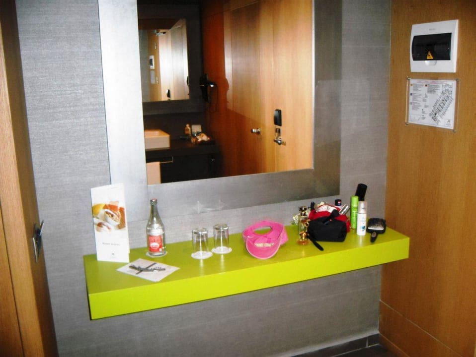 Ankleideecke Lopesan Baobab Resort