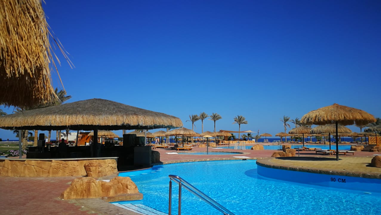 Pool Three Corners Sea Beach Resort