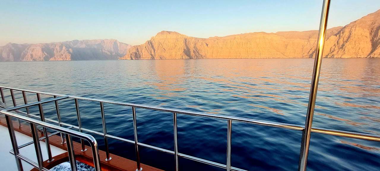 Ausblick Rubba Luxury Yacht