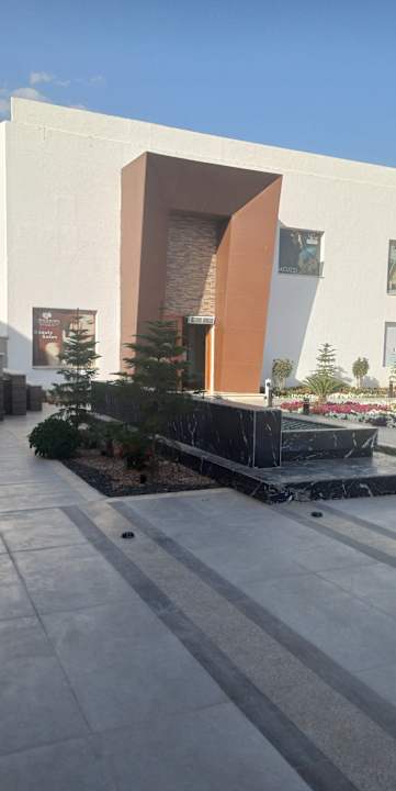 Außenansicht Rosetta Hotel & SPA