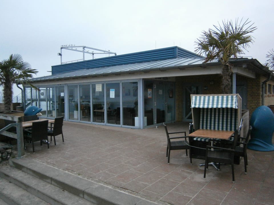 Restaurant am Strand Ferienwohnungen Ferienpark Weissenhäuser Strand