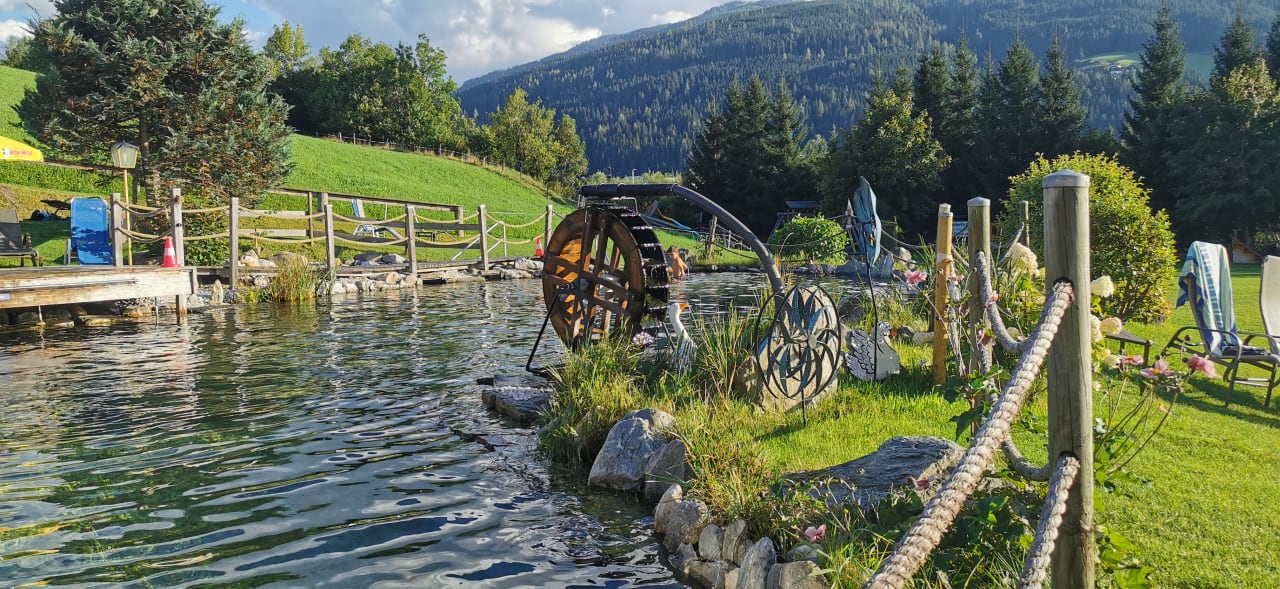 Gartenanlage Hotel Gewürzmühle
