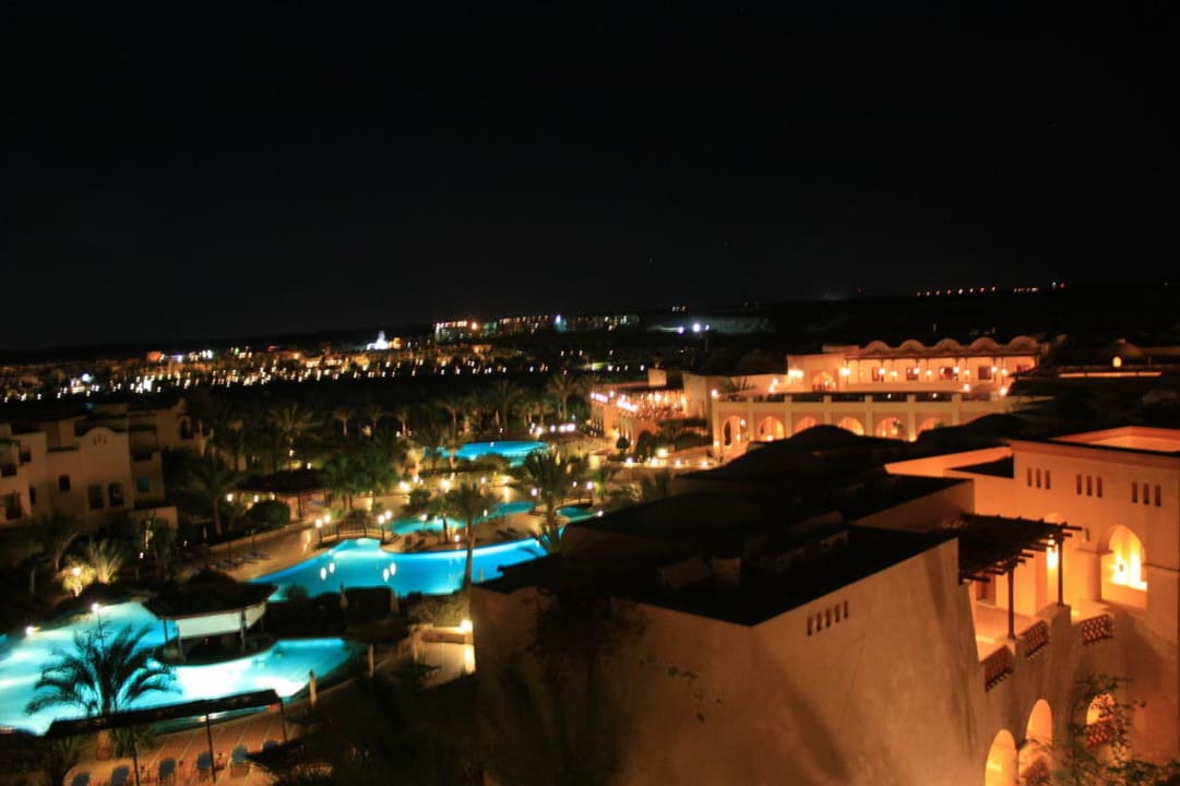 Blick vom Turm Steigenberger Coraya Beach - Adults only