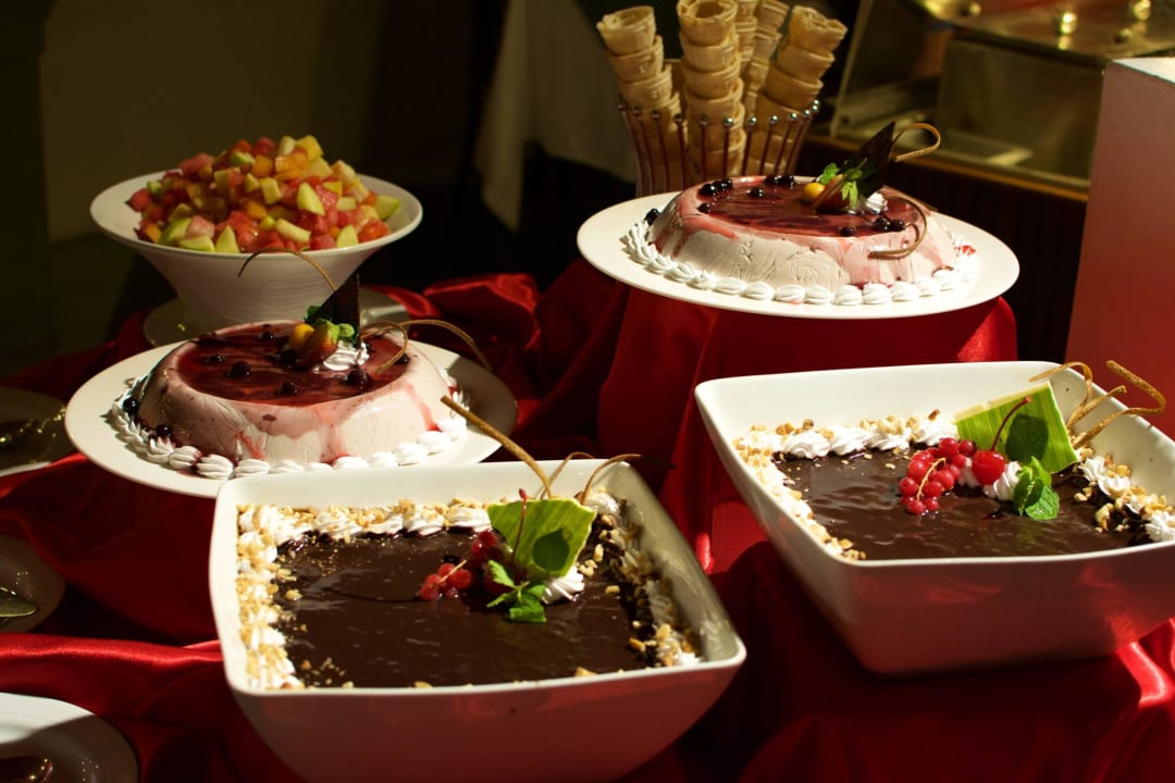 Nachspeisen Adaaran Club Rannalhi - All Inclusive