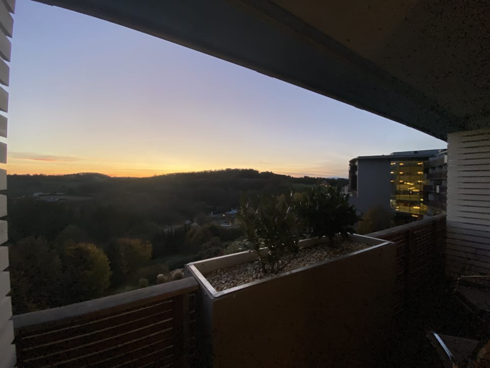 Ausblick Falkensteiner Balance Resort Stegersbach