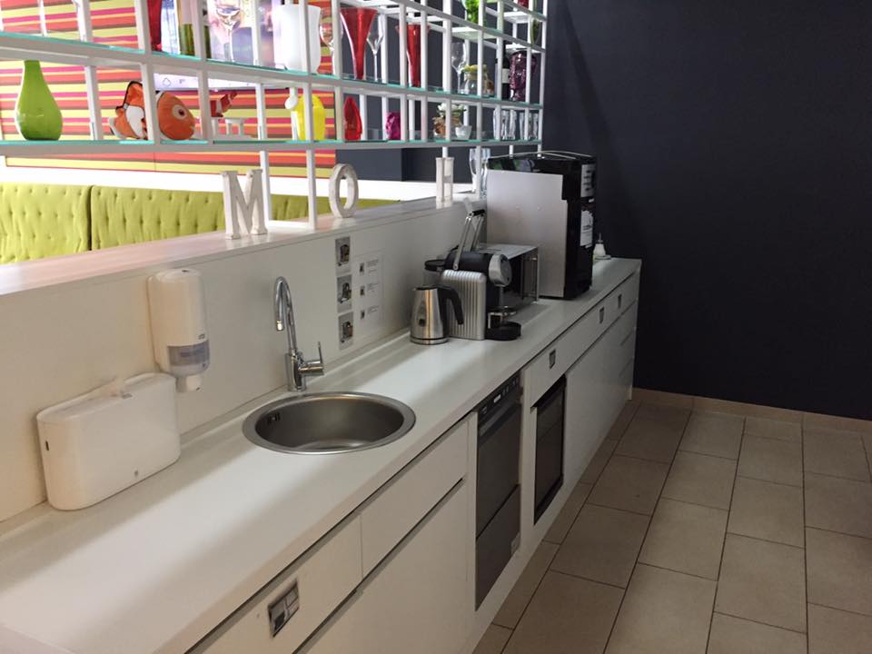 Lobby Harry's Home Hotel München