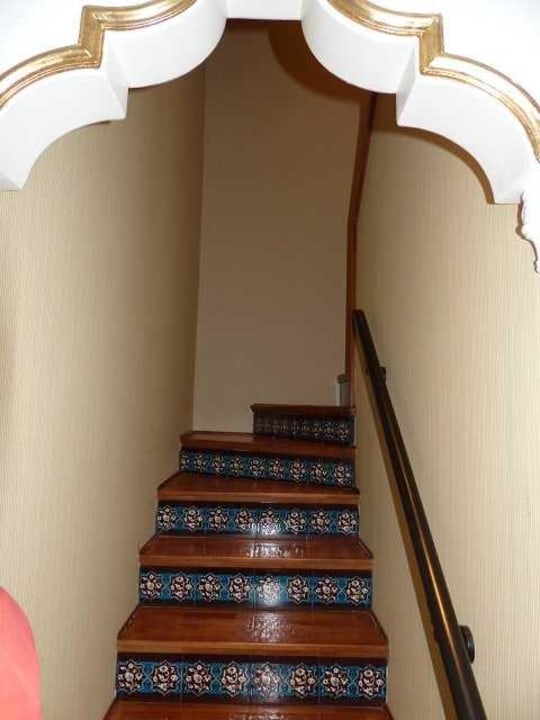Aufgang zur zweiten Etage Ali Bey Resort Sorgun