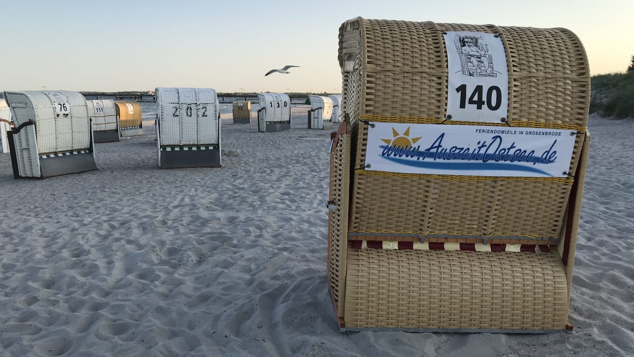 Strand Ferienwohnung Sonnendeck 29