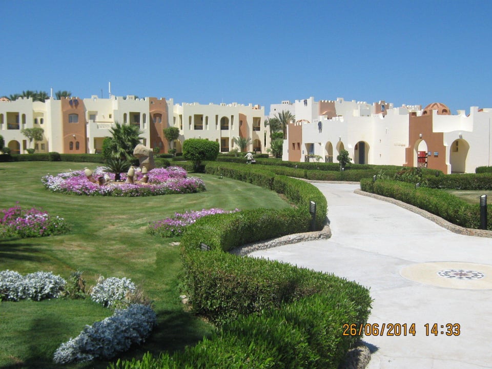 June 2014 SUNRISE Royal Makadi Resort