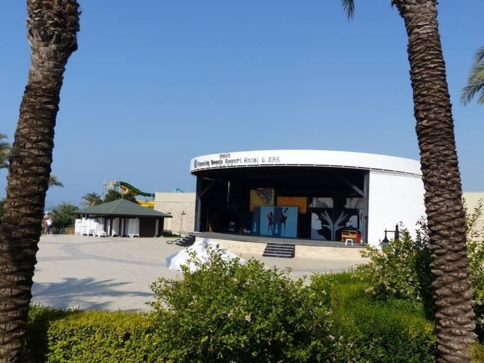 Open Air Bühne Sunis Kumköy Beach Resort Hotel & Spa