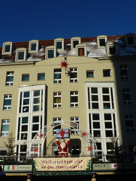 Hotel von der Frauenkirche gesehen Aparthotel Münzgasse