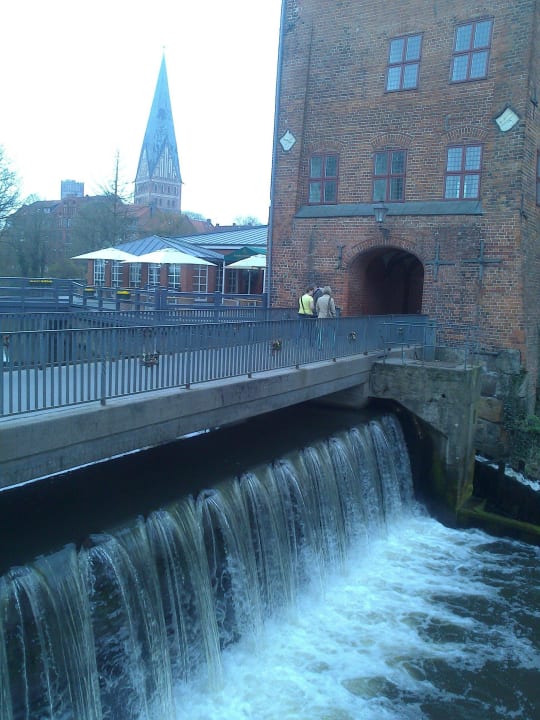 Hotel erstreckt sich über mehrere Häuser Bergström Hotel Lüneburg