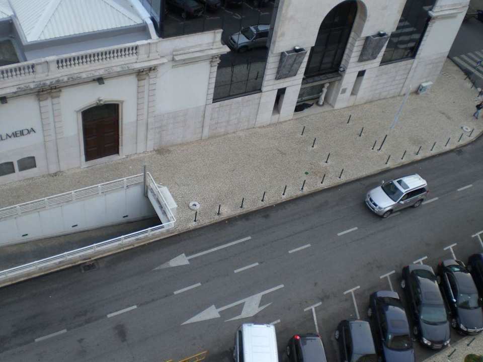 Aussicht aus dem Zimmer Hotel Jorge V