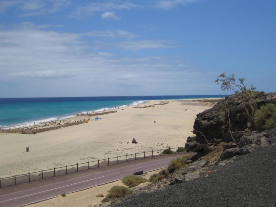 Strandabschnitt am Hotel Iberostar Waves Gaviotas Park