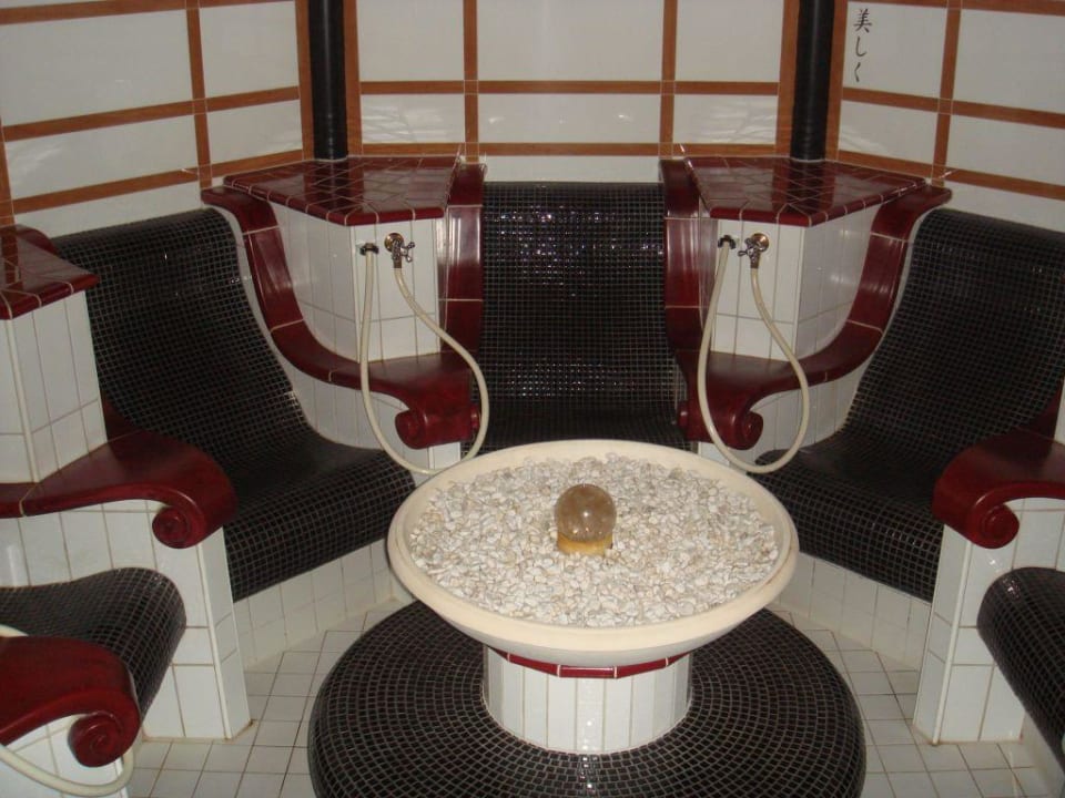 Asiatisches Dampfbad Wellnessresidenz Schalber
